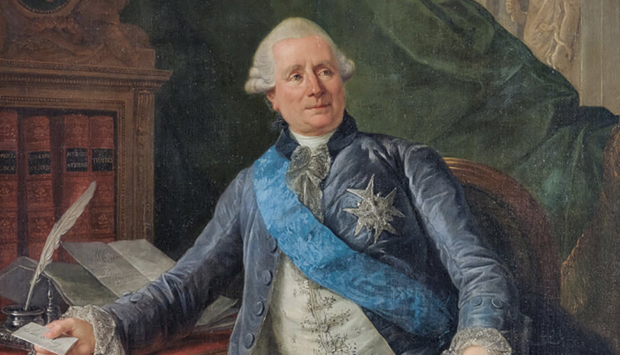 comte de Vergennes | Les carnets de Versailles